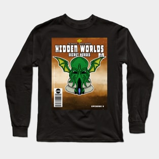 Hidden Worlds - Secret Heroes - Episode 2 Long Sleeve T-Shirt